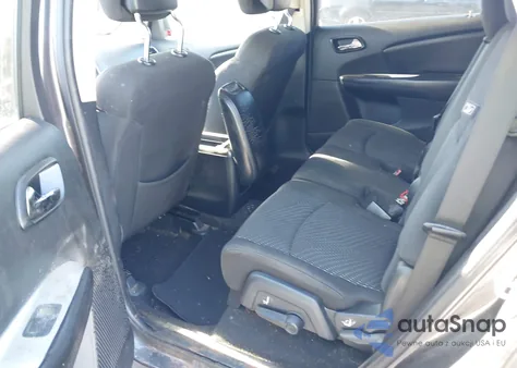 2017 Dodge Journey Se из США, поврежденный, VIN 3C4PDCAB2HT506822